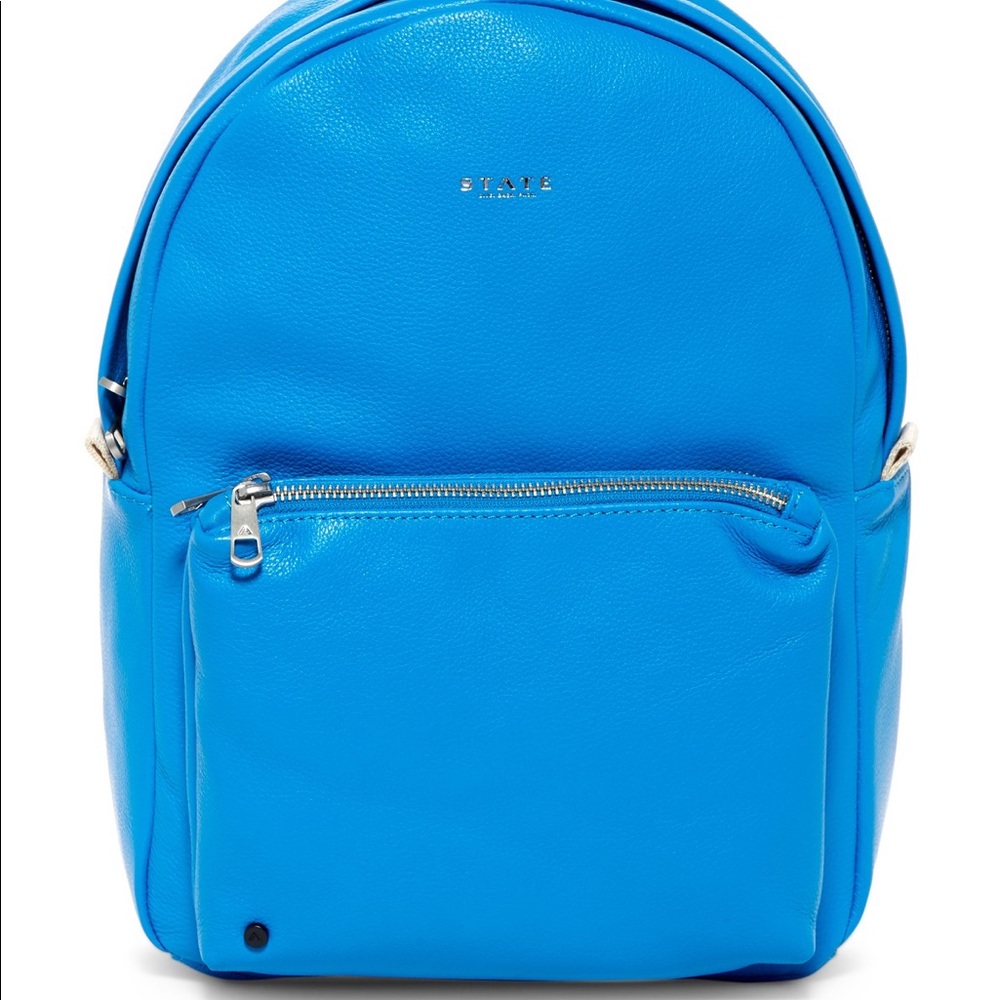 STATE Bags Leather Mini Lorimer Backpack